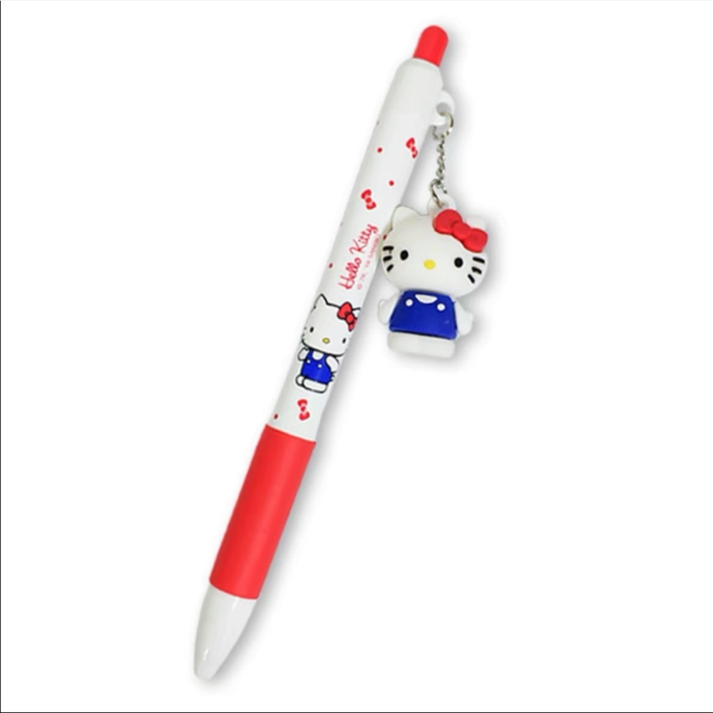 COPY - Hello Kitty black ball pen Sanrio